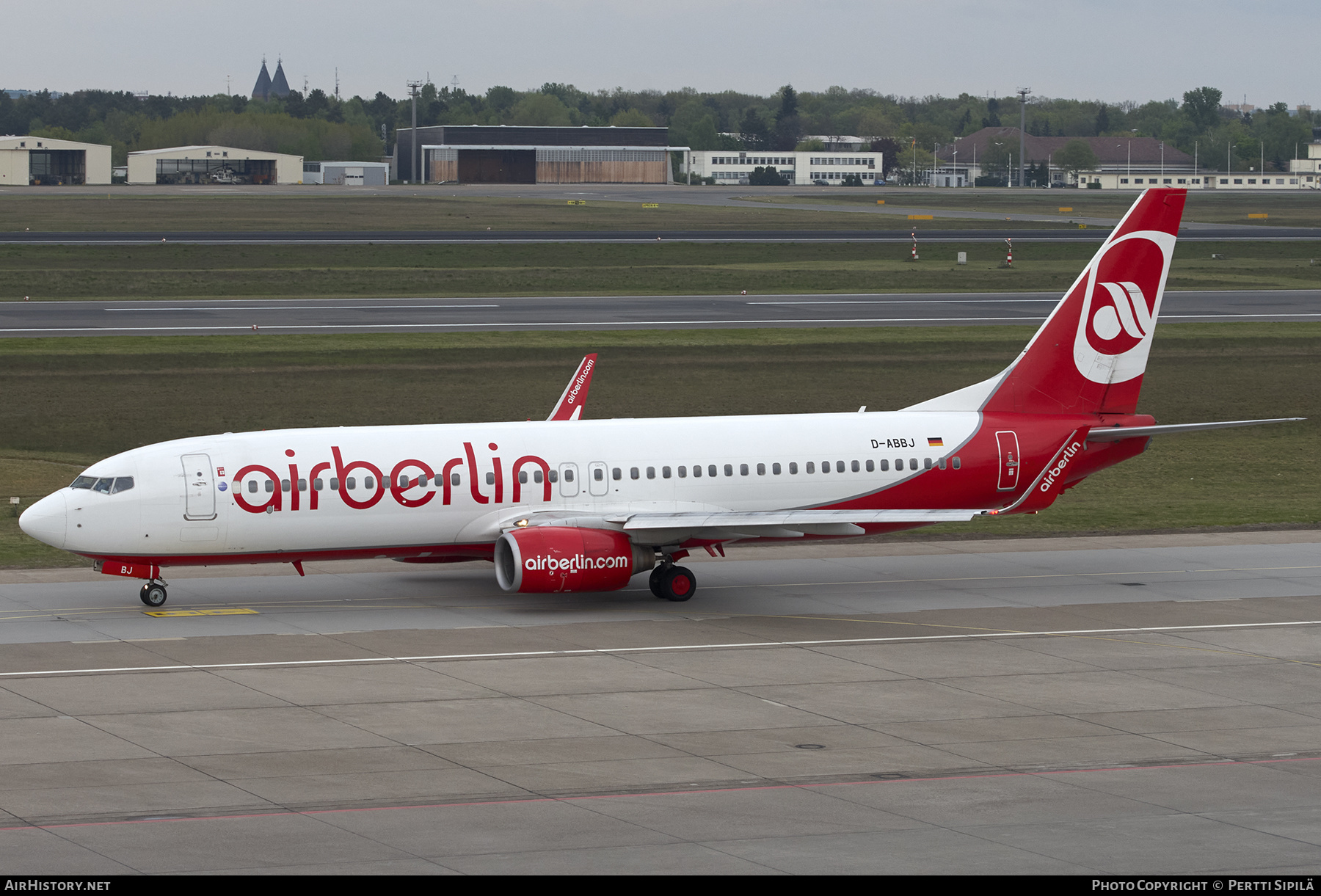 Aircraft Photo of D-ABBJ | Boeing 737-86Q | Air Berlin | AirHistory.net #284371