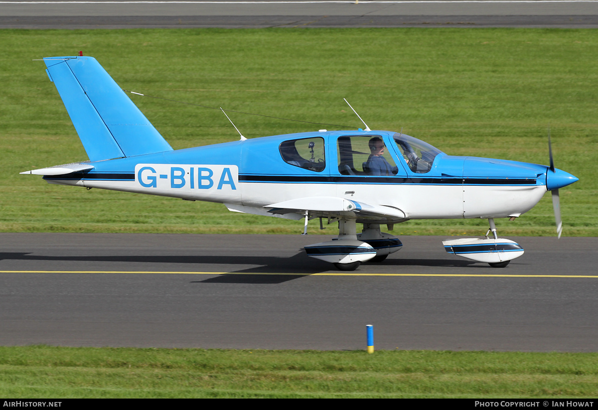 Aircraft Photo of G-BIBA | Socata TB-9 Tampico | AirHistory.net #284373