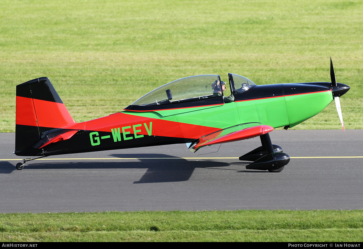 Aircraft Photo of G-WEEV | Van's RV-8 | AirHistory.net #284375