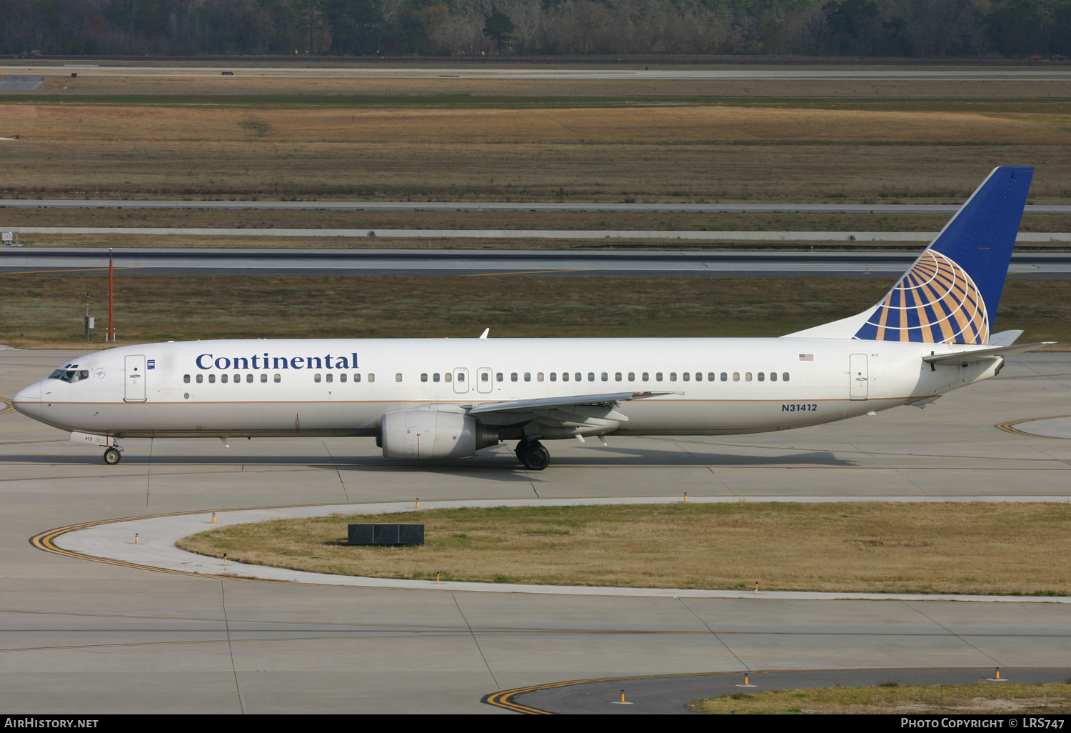 Aircraft Photo of N31412 | Boeing 737-924 | Continental Airlines | AirHistory.net #284378