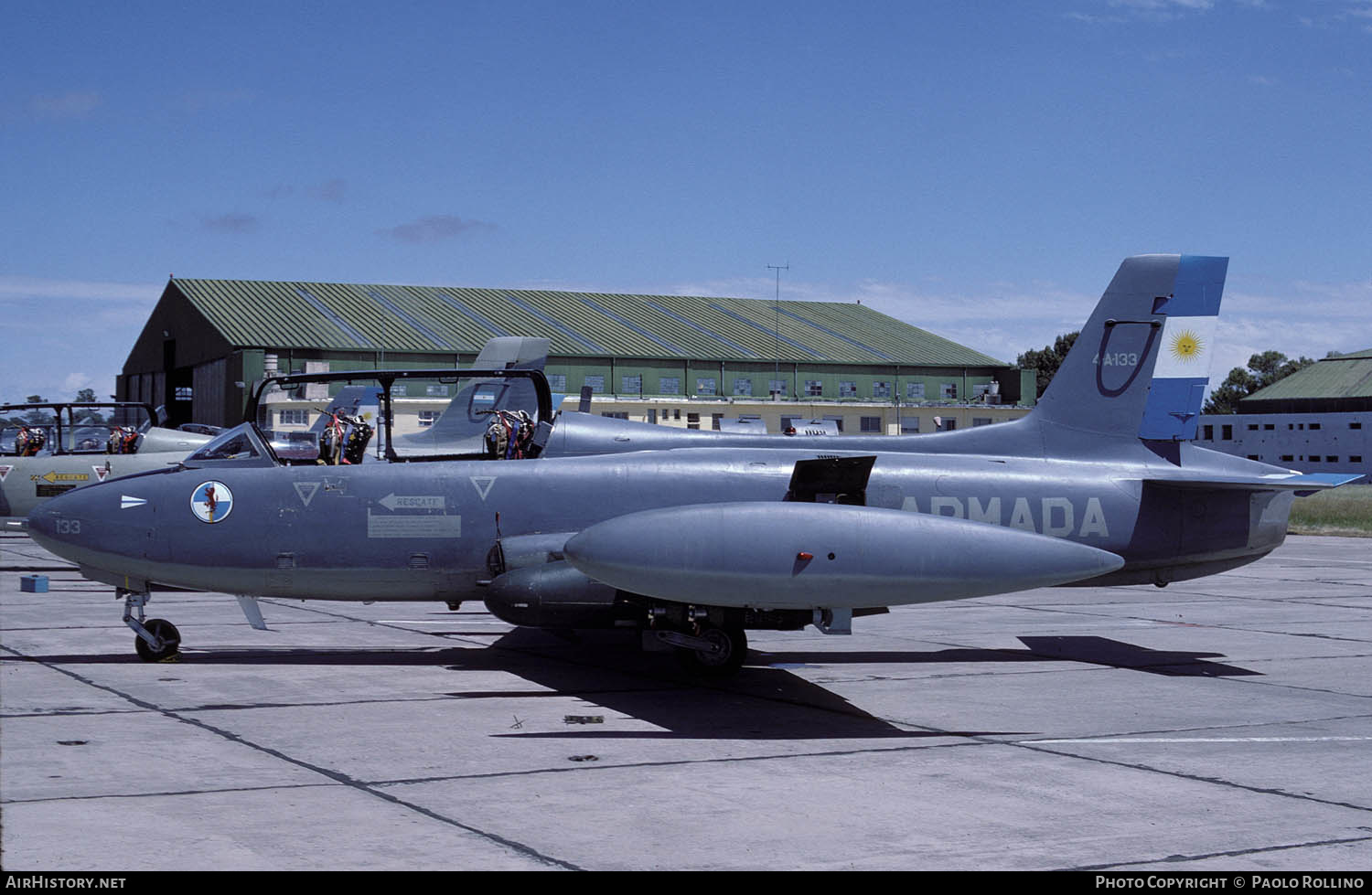 Aircraft Photo of 0777 | Embraer EMB-326GC Xavante | Argentina - Navy | EA41 | AirHistory.net #284380