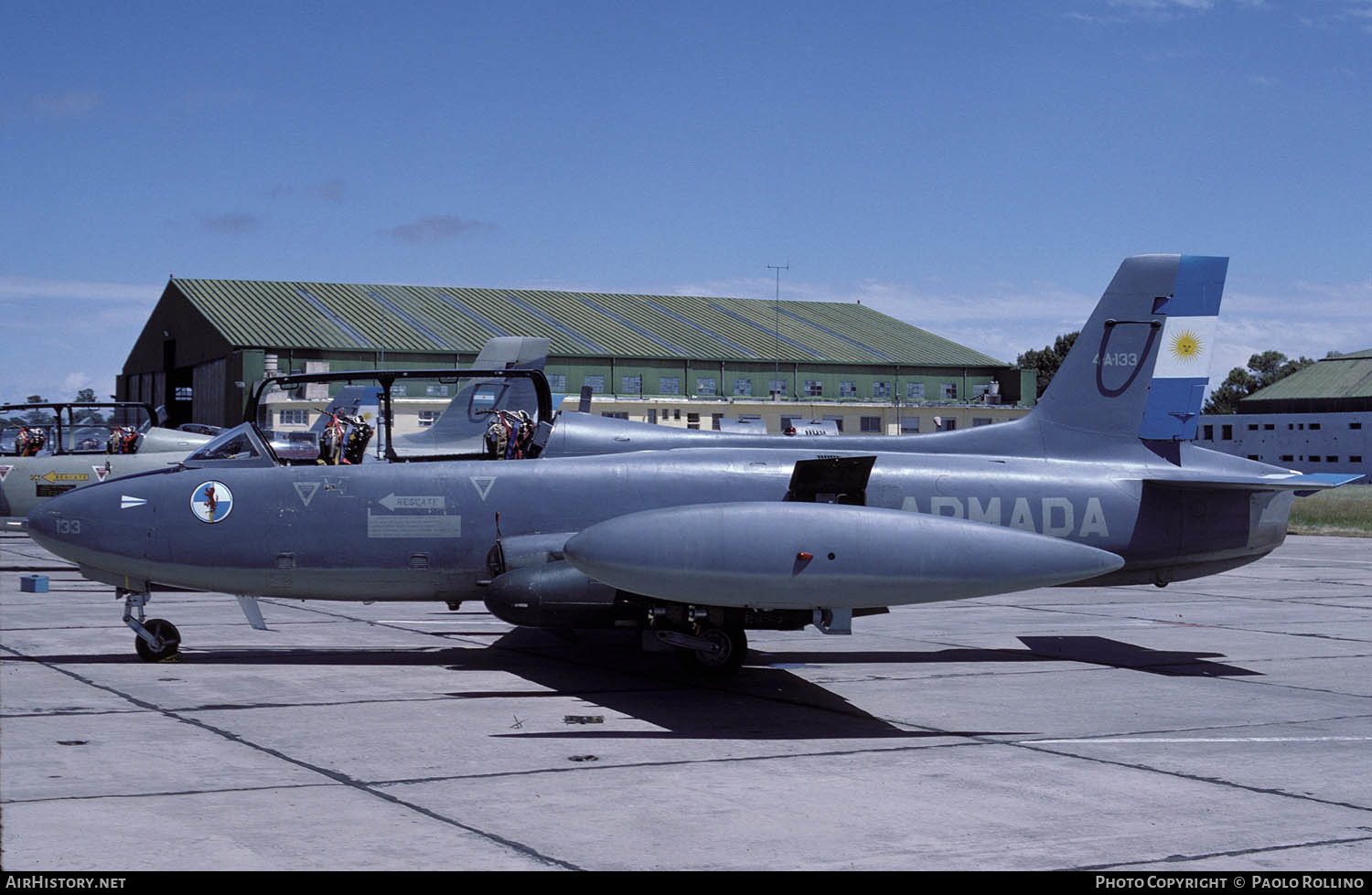 Aircraft Photo of 0777 | Embraer EMB-326 Xavante | Argentina - Navy | EA41 | AirHistory.net #284380