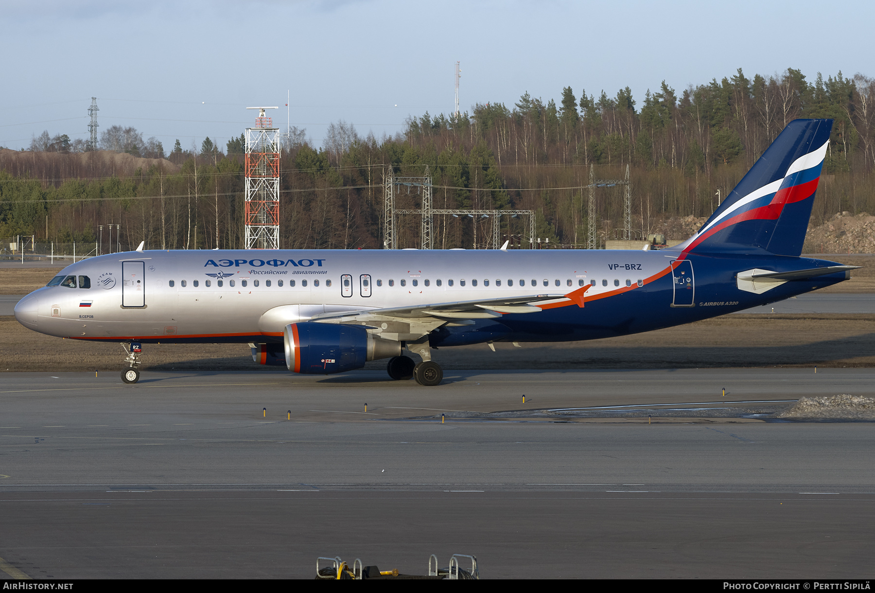 Aircraft Photo of VP-BRZ | Airbus A320-214 | Aeroflot - Russian Airlines | AirHistory.net #284381