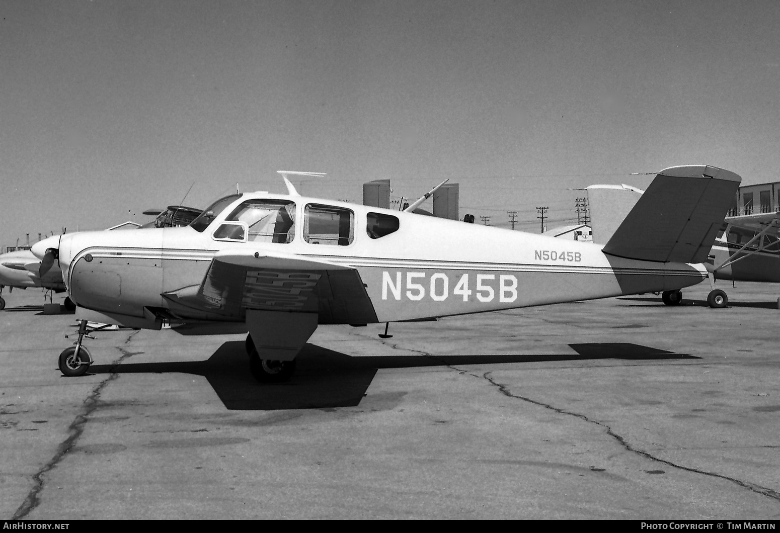 Aircraft Photo of N5045B | Beech F35 Bonanza | AirHistory.net #284384