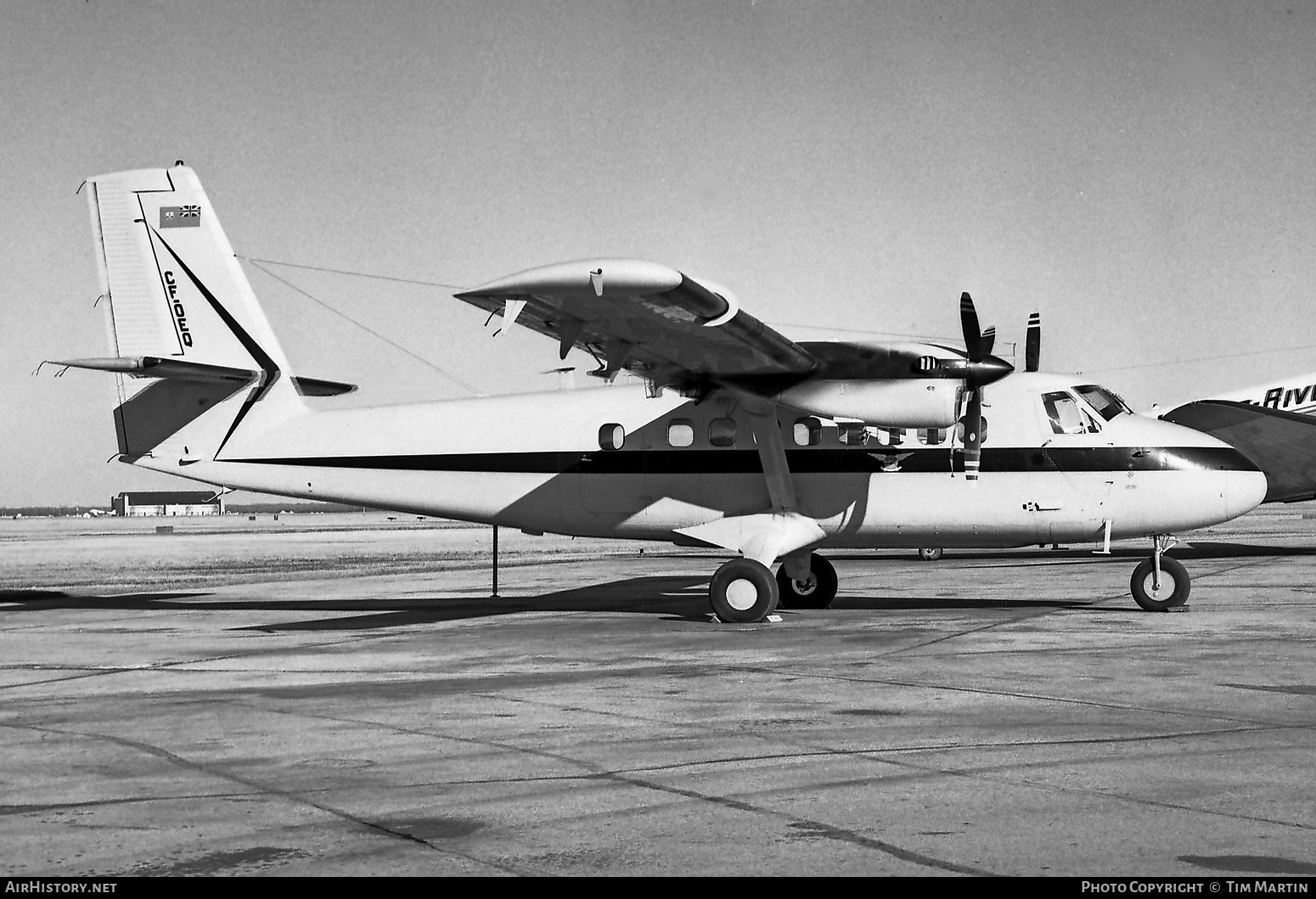 Aircraft Photo of CF-OEQ | De Havilland Canada DHC-6-100 Twin Otter | AirHistory.net #284391