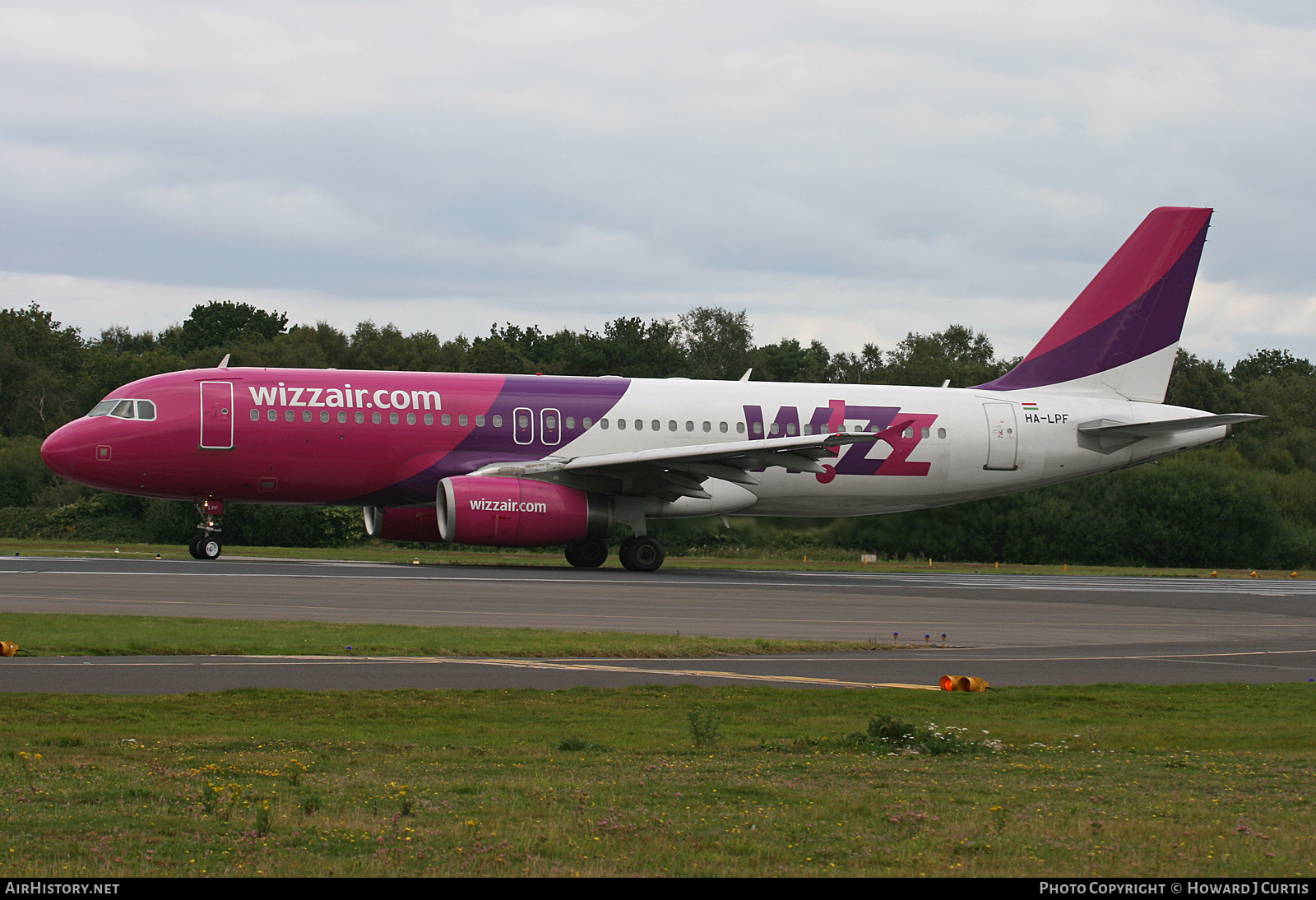 Aircraft Photo of HA-LPF | Airbus A320-233 | Wizz Air | AirHistory.net #284394