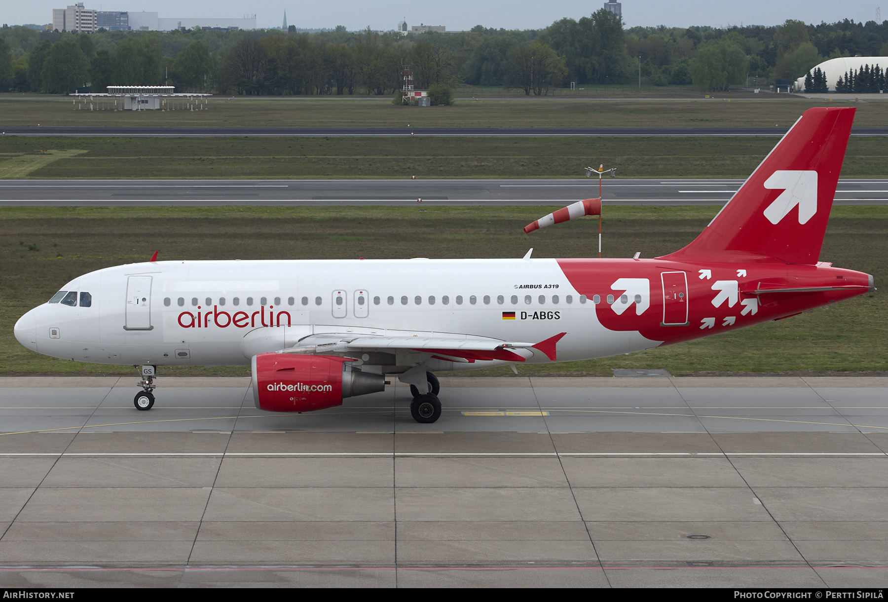 Aircraft Photo of D-ABGS | Airbus A319-112 | Air Berlin | AirHistory.net #284396