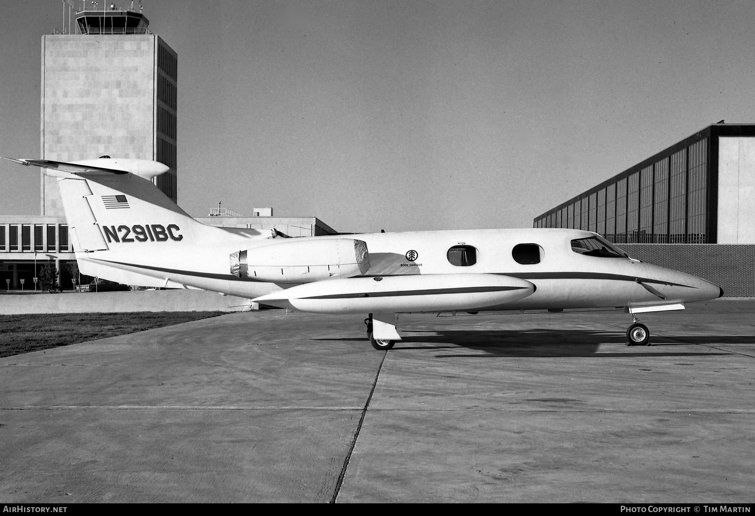 Aircraft Photo of N291BC | Lear Jet 24B | Boise Cascade | AirHistory.net #284400