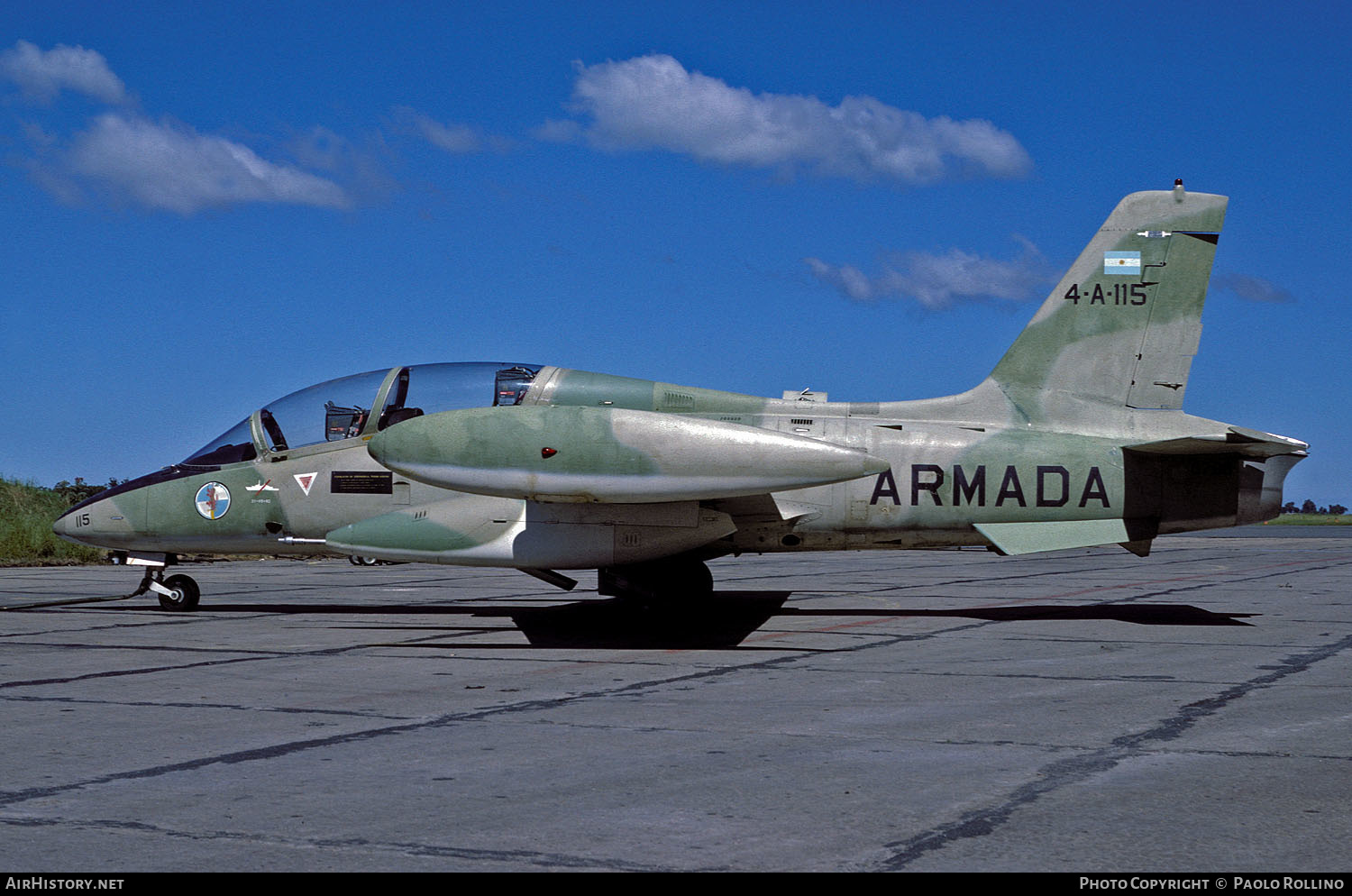 Aircraft Photo of 0766 | Aermacchi MB-339AA | Argentina - Navy | AirHistory.net #284401