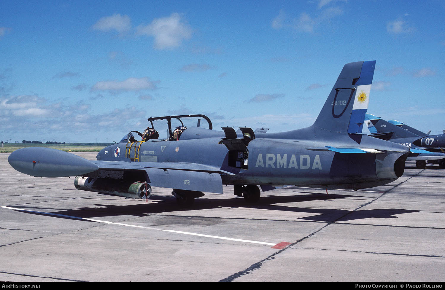 Aircraft Photo of 0783 | Embraer EMB-326 Xavante | Argentina - Navy | AirHistory.net #284403