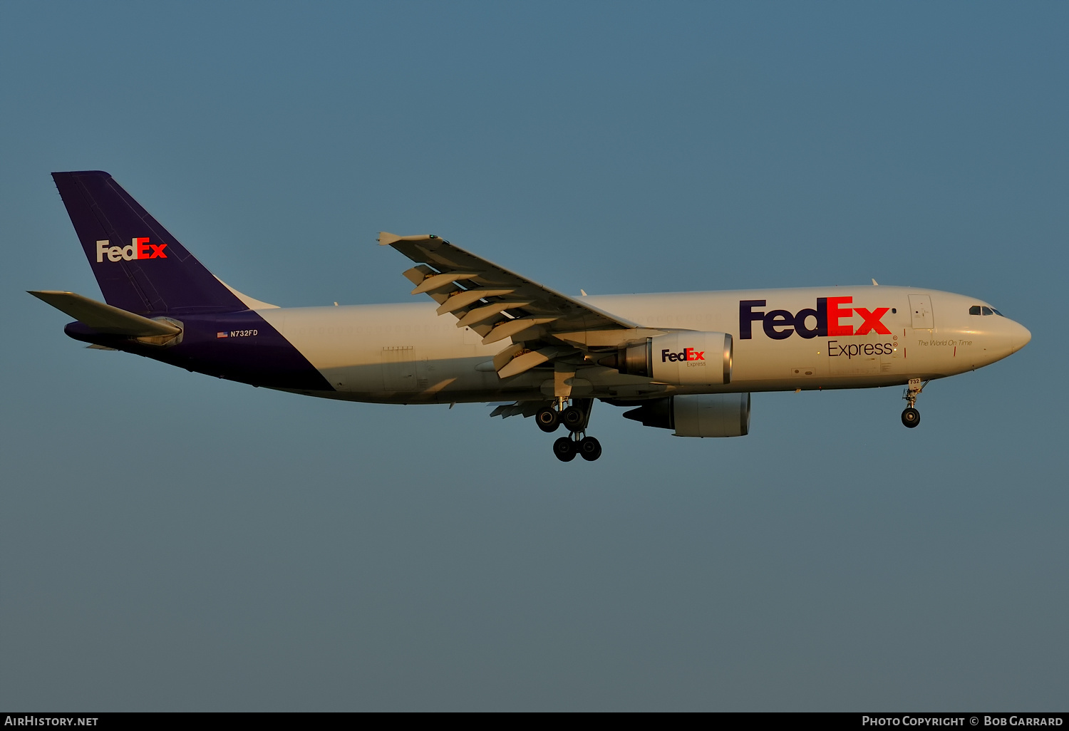 Aircraft Photo of N732FD | Airbus A300B4-605R(F) | FedEx Express | AirHistory.net #284407