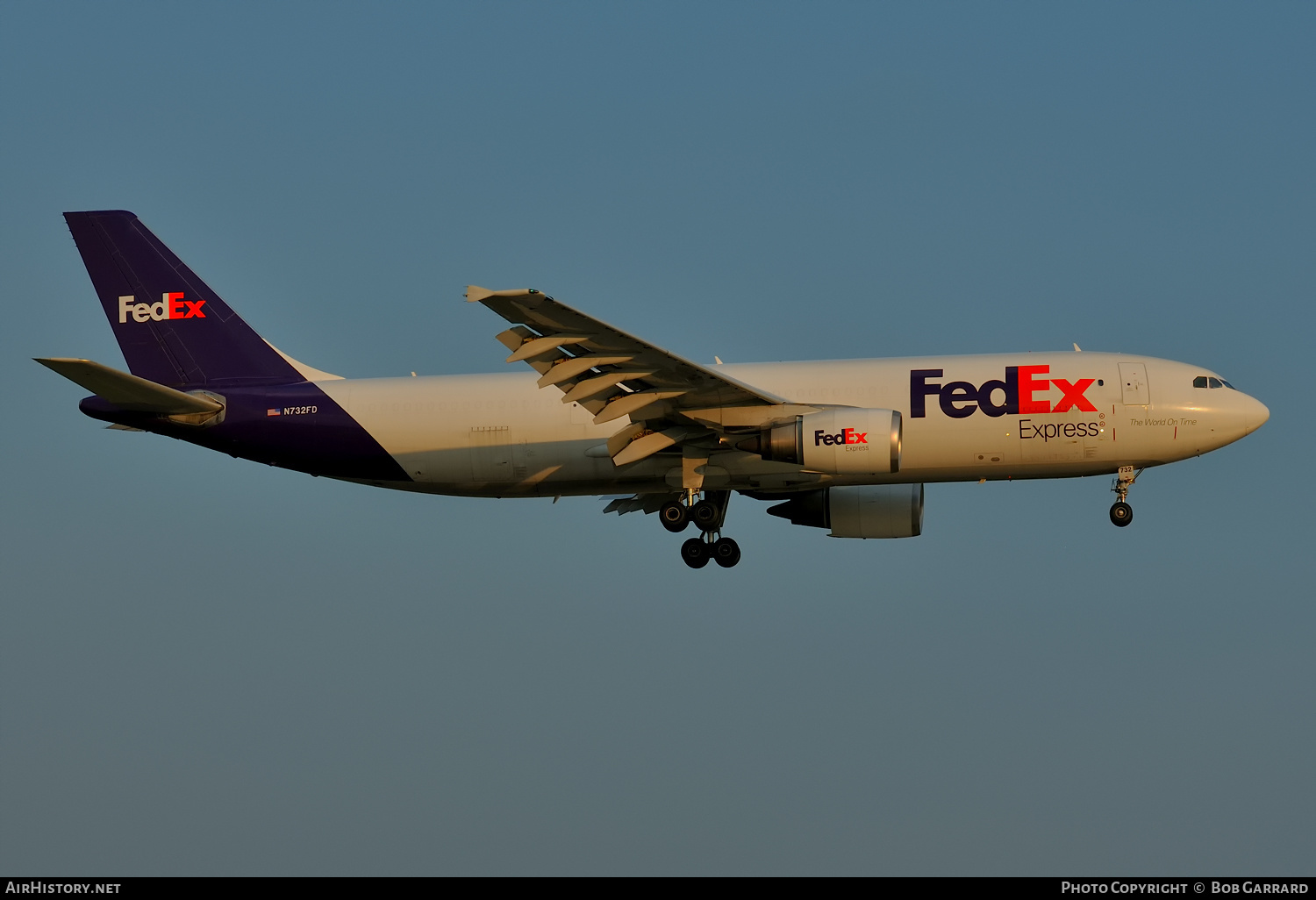 Aircraft Photo of N732FD | Airbus A300B4-605R(F) | FedEx Express - Federal Express | AirHistory.net #284407