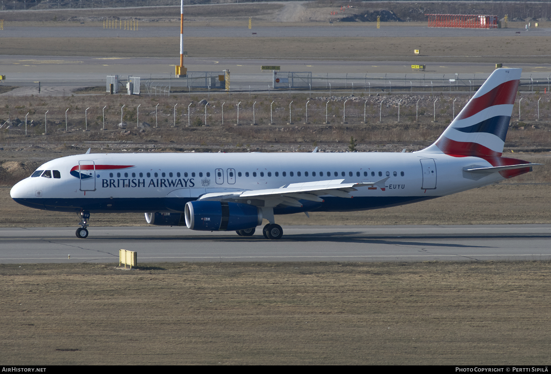 Aircraft Photo of G-EUYU | Airbus A320-232 | British Airways | AirHistory.net #284408