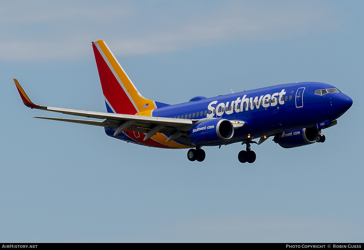 Aircraft Photo of N7822A | Boeing 737-76N | Southwest Airlines | AirHistory.net #284409