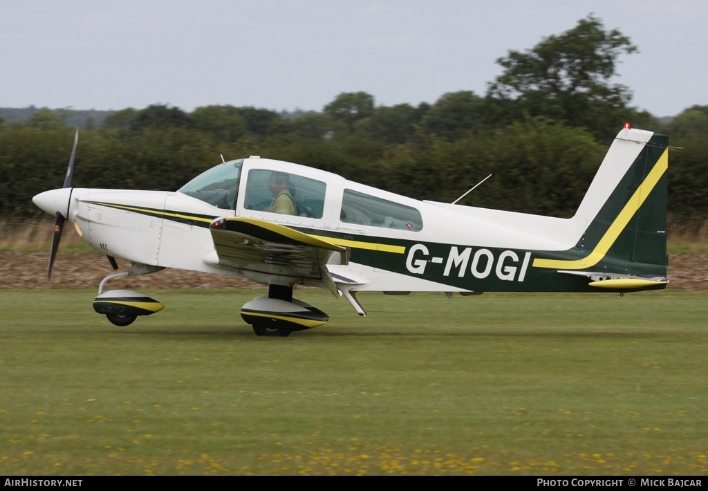 Aircraft Photo of G-MOGI | Grumman American AA-5A Cheetah | AirHistory.net #284410