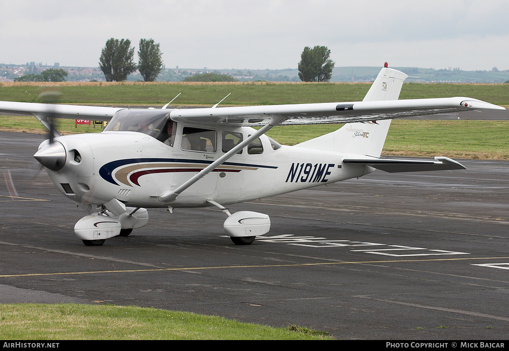 Aircraft Photo of N191ME | Cessna T206H Turbo Stationair TC | AirHistory.net #284412