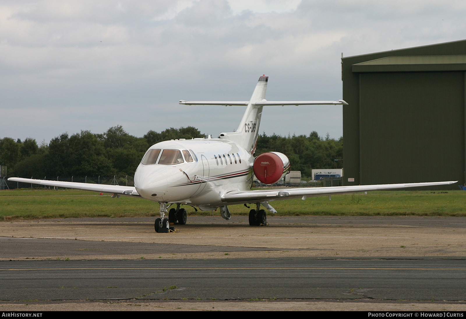 Aircraft Photo of CS-DRS | Raytheon Hawker 800XPi | AirHistory.net #284413