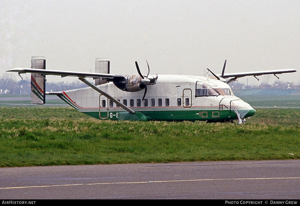 Aircraft Photo of G-BHWT | Short 330-200 | AirHistory.net #284415