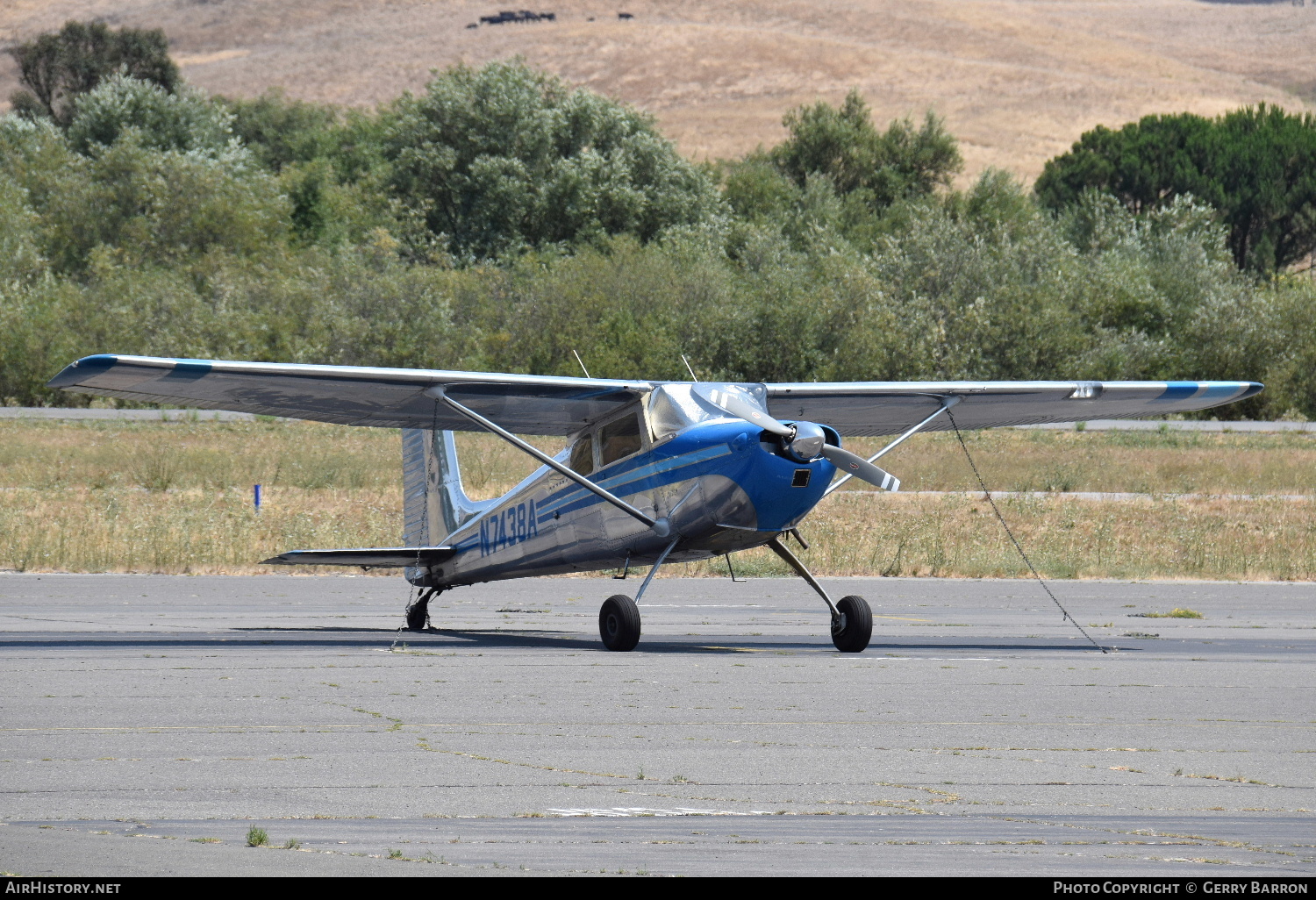 Aircraft Photo of N7438A | Cessna 172/Taildragger | AirHistory.net #284416