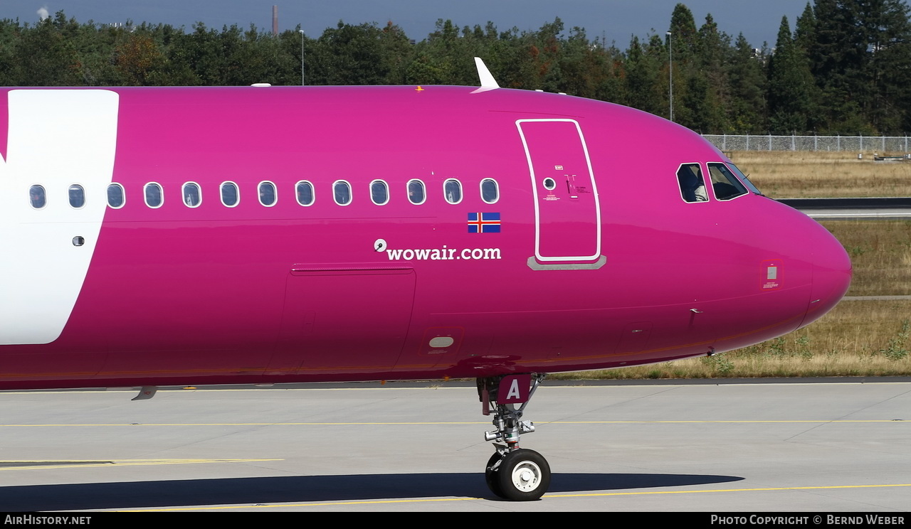 Aircraft Photo of TF-GMA | Airbus A321-211 | WOW Air | AirHistory.net #284417