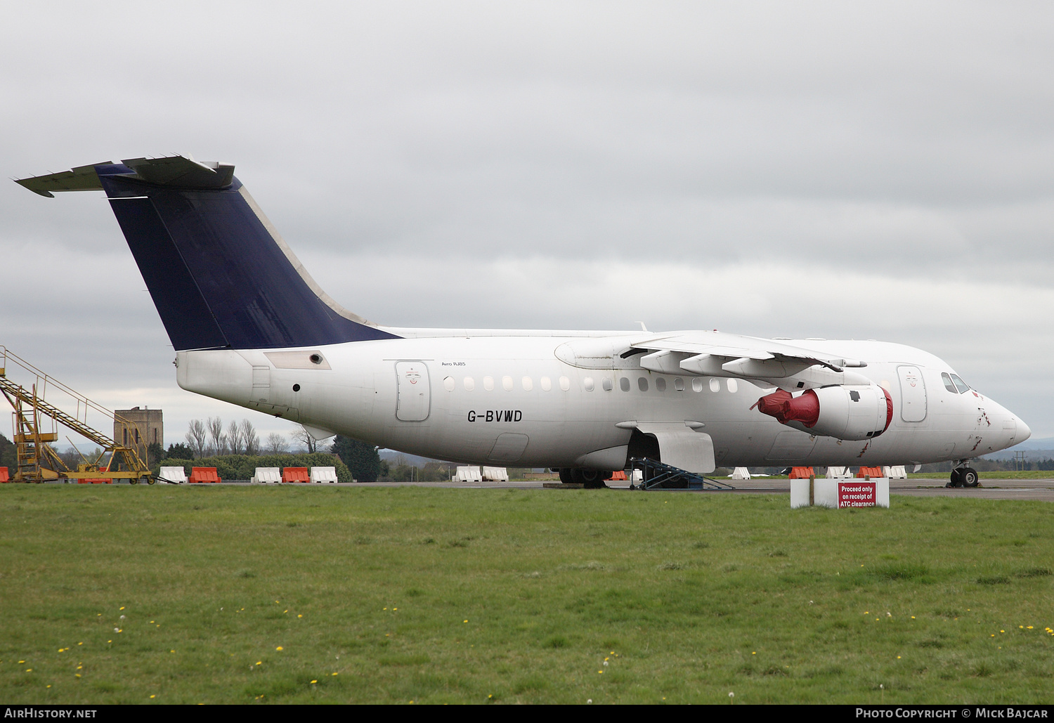 Aircraft Photo of G-BVWD | British Aerospace Avro 146-RJ85 | AirHistory.net #284418