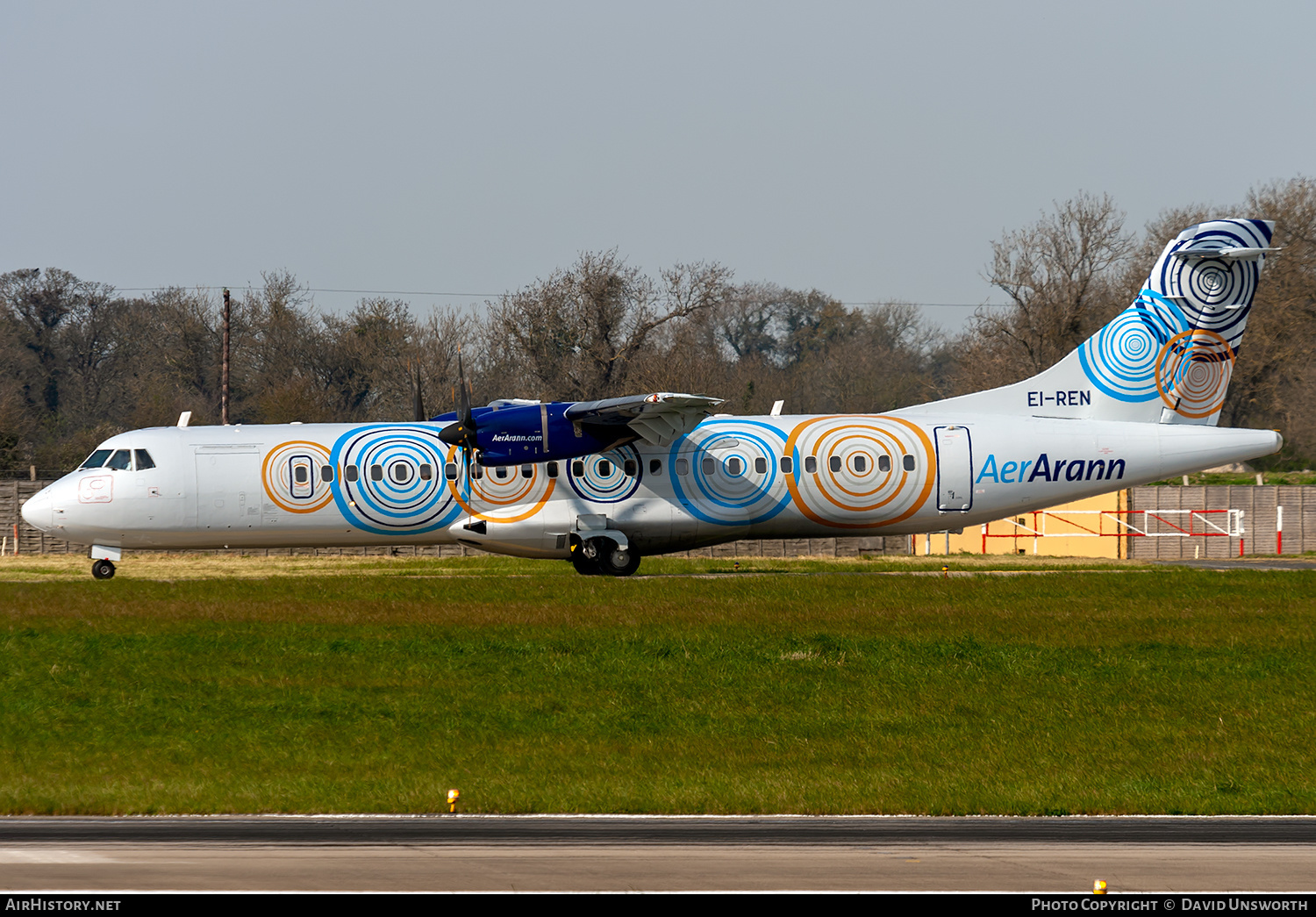 Aircraft Photo of EI-REN | ATR ATR-72-500 (ATR-72-212A) | Aer Arann | AirHistory.net #284420