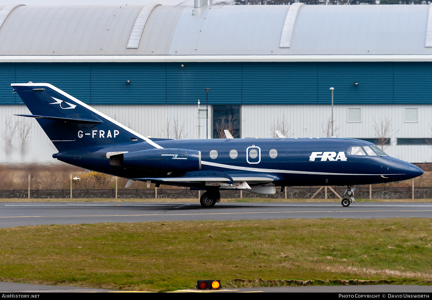 Aircraft Photo of G-FRAP | Dassault Falcon 20D | FRA - FR Aviation | AirHistory.net #284423