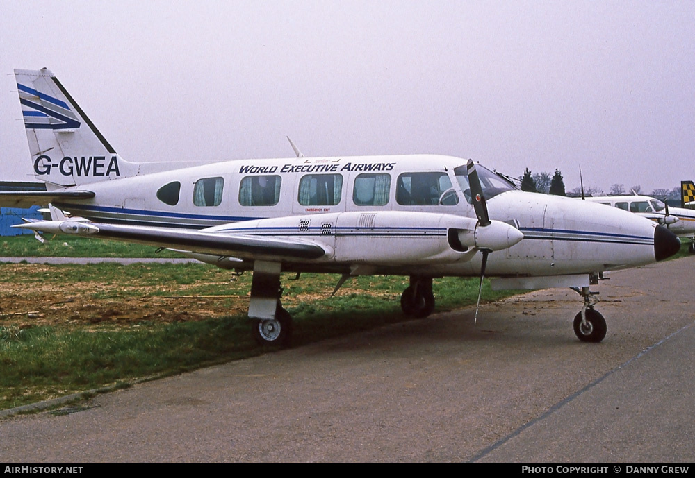 Aircraft Photo of G-GWEA | Piper PA-31-350 Chieftain | World Executive Airways | AirHistory.net #284425