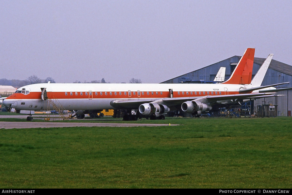 Aircraft Photo of N21UA | McDonnell Douglas DC-8-61 | AirHistory.net #284426
