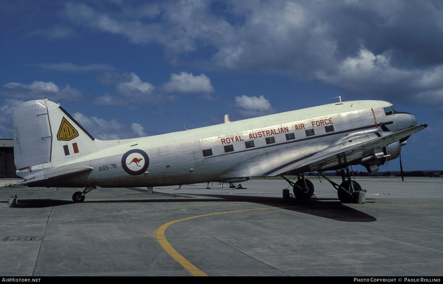 Aircraft Photo of A65-78 | Douglas C-47B Skytrain | Australia - Air Force | AirHistory.net #284428