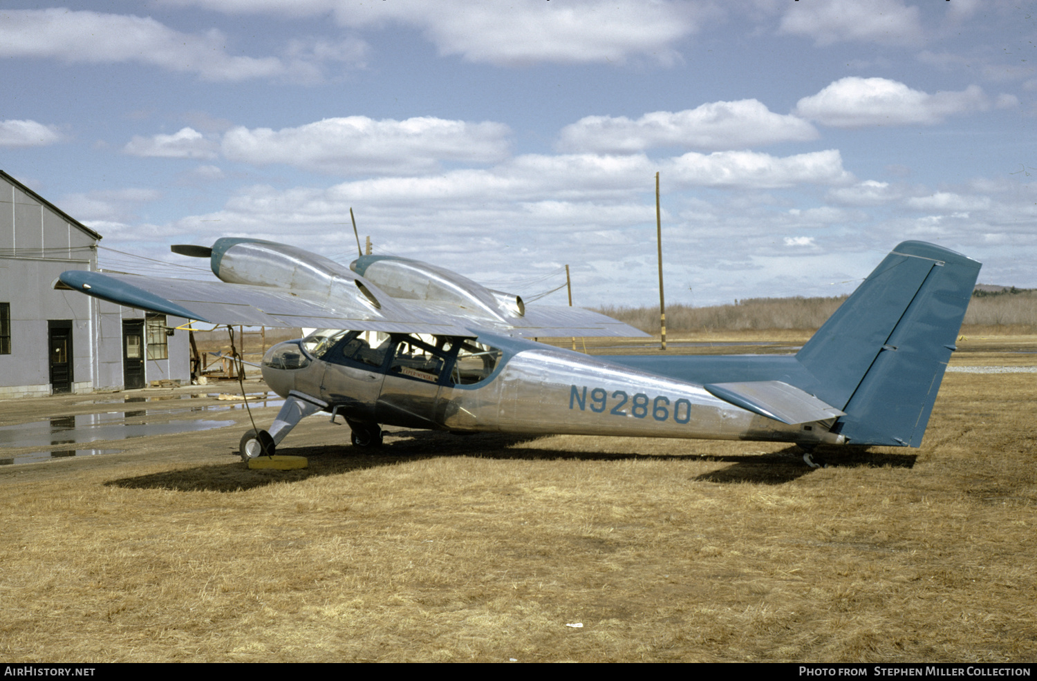 Aircraft Photo of N92860 | Helio H-500 Twin Courier | AirHistory.net #284430