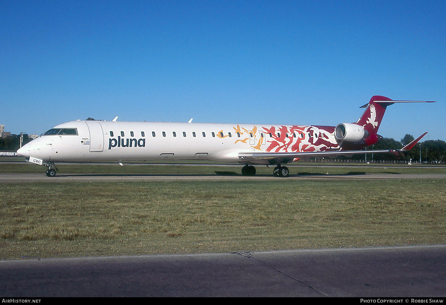 Aircraft Photo of CX-CRC | Bombardier CRJ-900LR (CL-600-2D24) | PLUNA Líneas Aéreas Uruguayas | AirHistory.net #284433