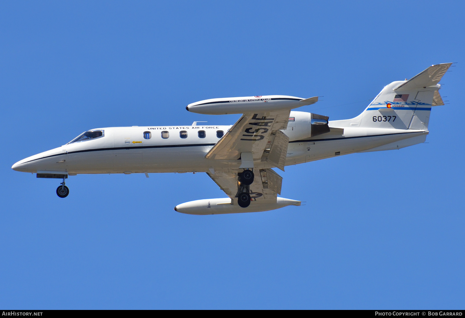 Aircraft Photo of 86-0377 | Gates Learjet 35A | USA - Air Force | AirHistory.net #284435