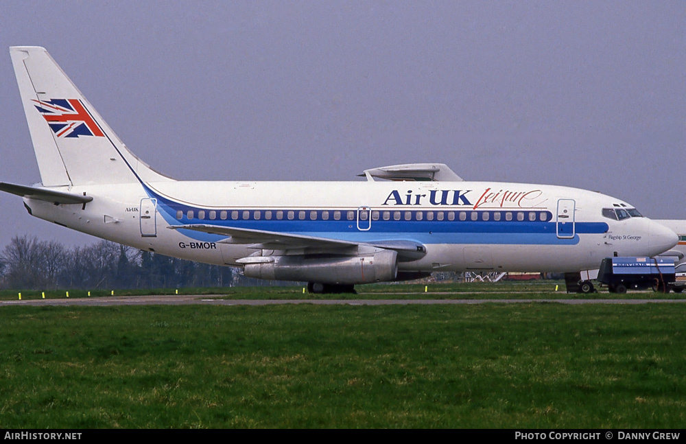 Aircraft Photo of G-BMOR | Boeing 737-2S3/Adv | Air UK Leisure | AirHistory.net #284437