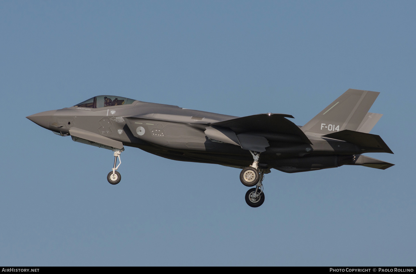 Aircraft Photo of F-014 | Lockheed Martin F-35A Lightning II | Netherlands - Air Force | AirHistory.net #284439