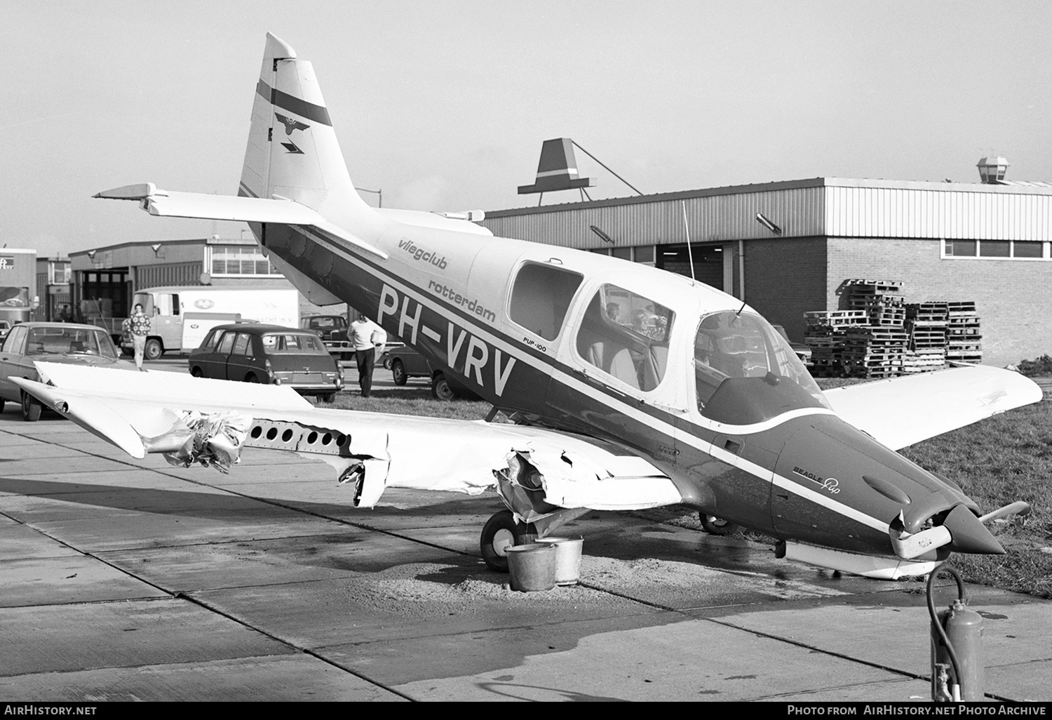 Aircraft Photo of PH-VRV | Beagle B.121 Srs.1 Pup-100 | Vliegclub Rotterdam | AirHistory.net #284443