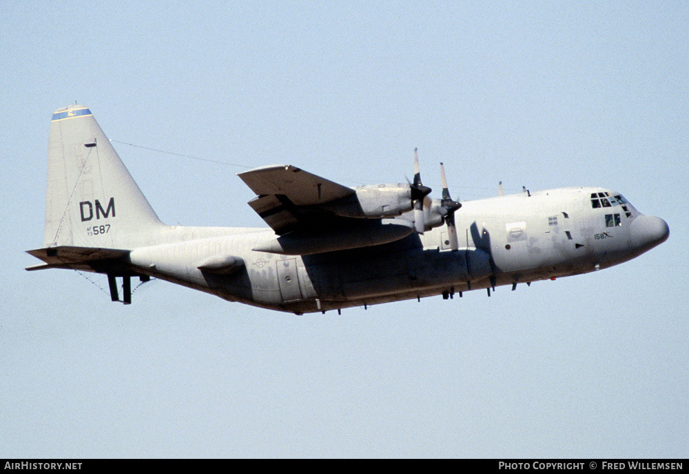 Aircraft Photo of 73-1587 / AF73-587 | Lockheed EC-130H Hercules (L-382) | USA - Air Force | AirHistory.net #284445