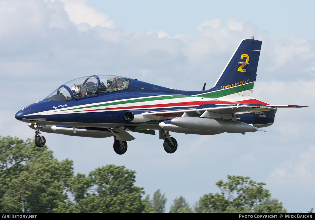 Aircraft Photo of MM54487 | Aermacchi MB-339PAN | Italy - Air Force | AirHistory.net #284446