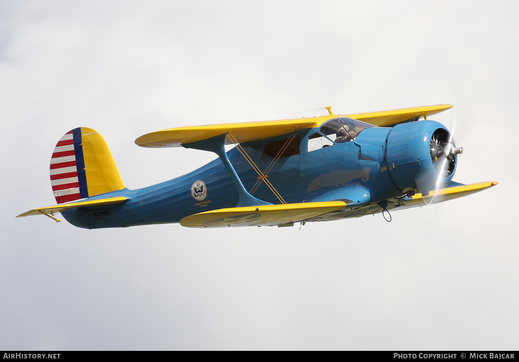 Aircraft Photo of N295BS / 39-139 | Beech YC-43 (D17S) | USA - Air Force | AirHistory.net #284447