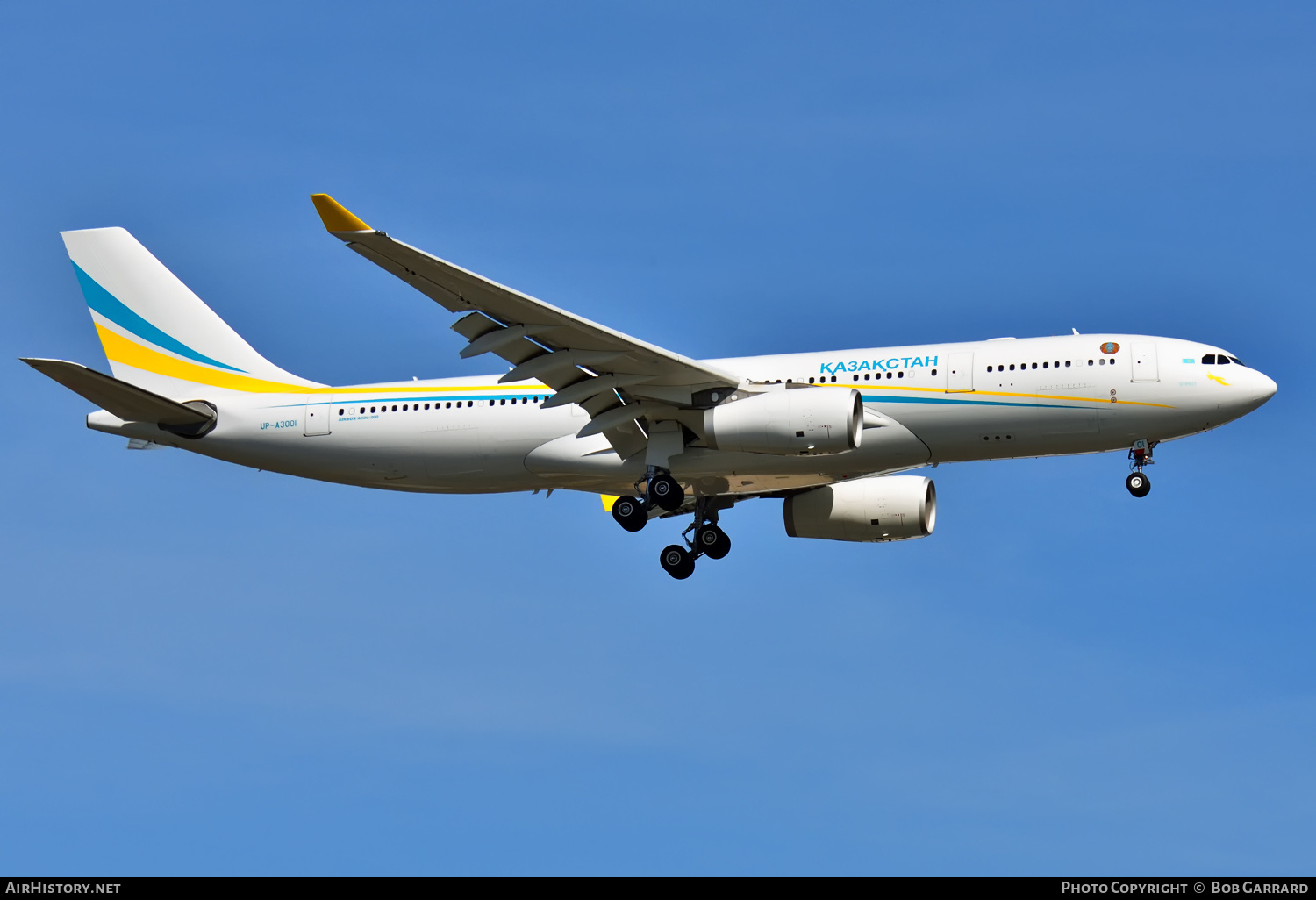 Aircraft Photo of UP-A3001 | Airbus A330-243 | Kazakhstan Government | AirHistory.net #284448