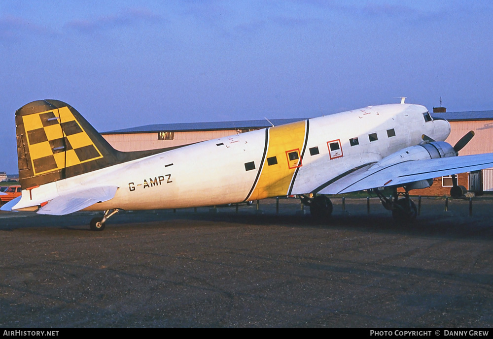 Aircraft Photo of G-AMPZ | Douglas C-47B Dakota Mk.4 | Harvest Air | AirHistory.net #284449