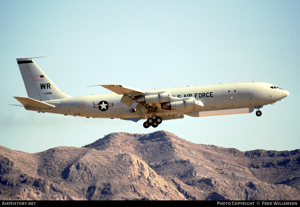 Aircraft Photo of 99-0006 | Boeing E-8C J-Stars (707-300C) | USA - Air Force | AirHistory.net #284450