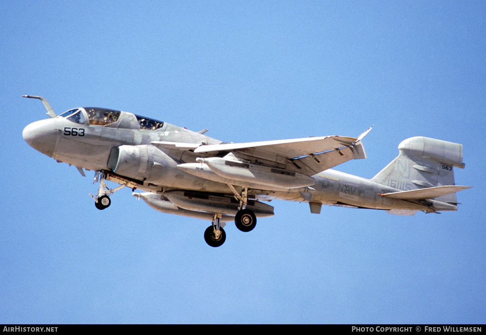 Aircraft Photo of 161115 | Grumman EA-6B Prowler (G-128) | USA - Navy | AirHistory.net #284451