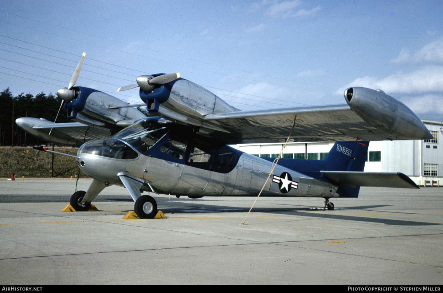 Aircraft Photo of 90336 | Helio U-5A Twin Courier | USA - Army | AirHistory.net #284453