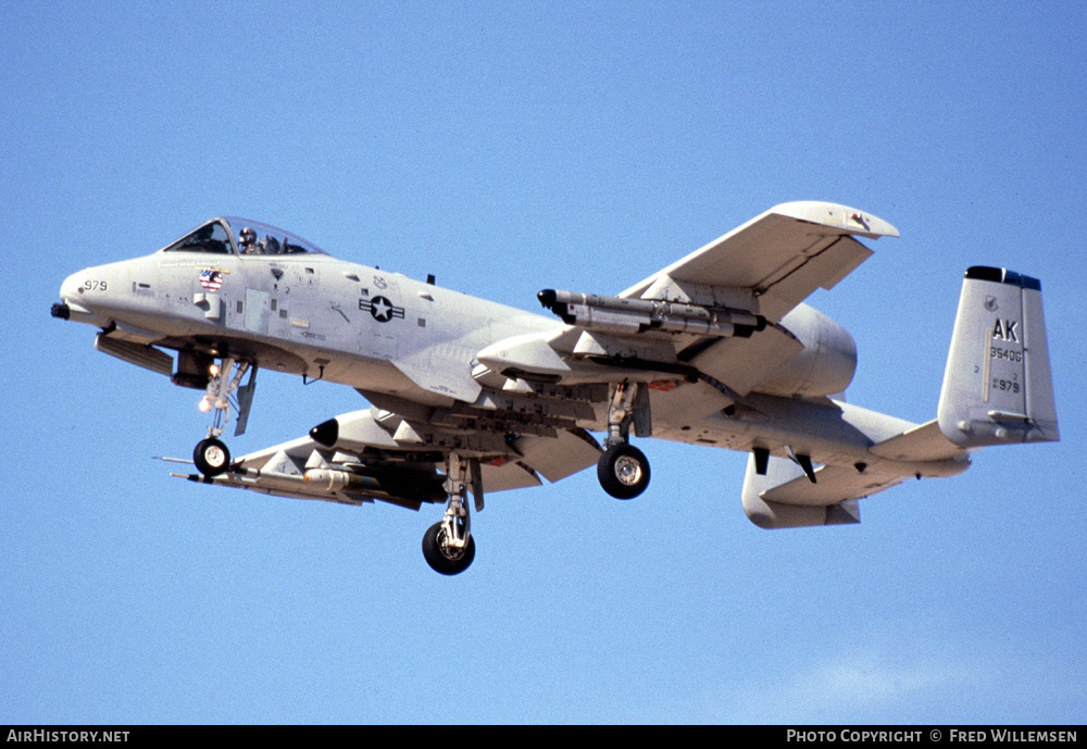 Aircraft Photo of 81-0979 | Fairchild OA-10A Thunderbolt II | USA - Air Force | AirHistory.net #284458