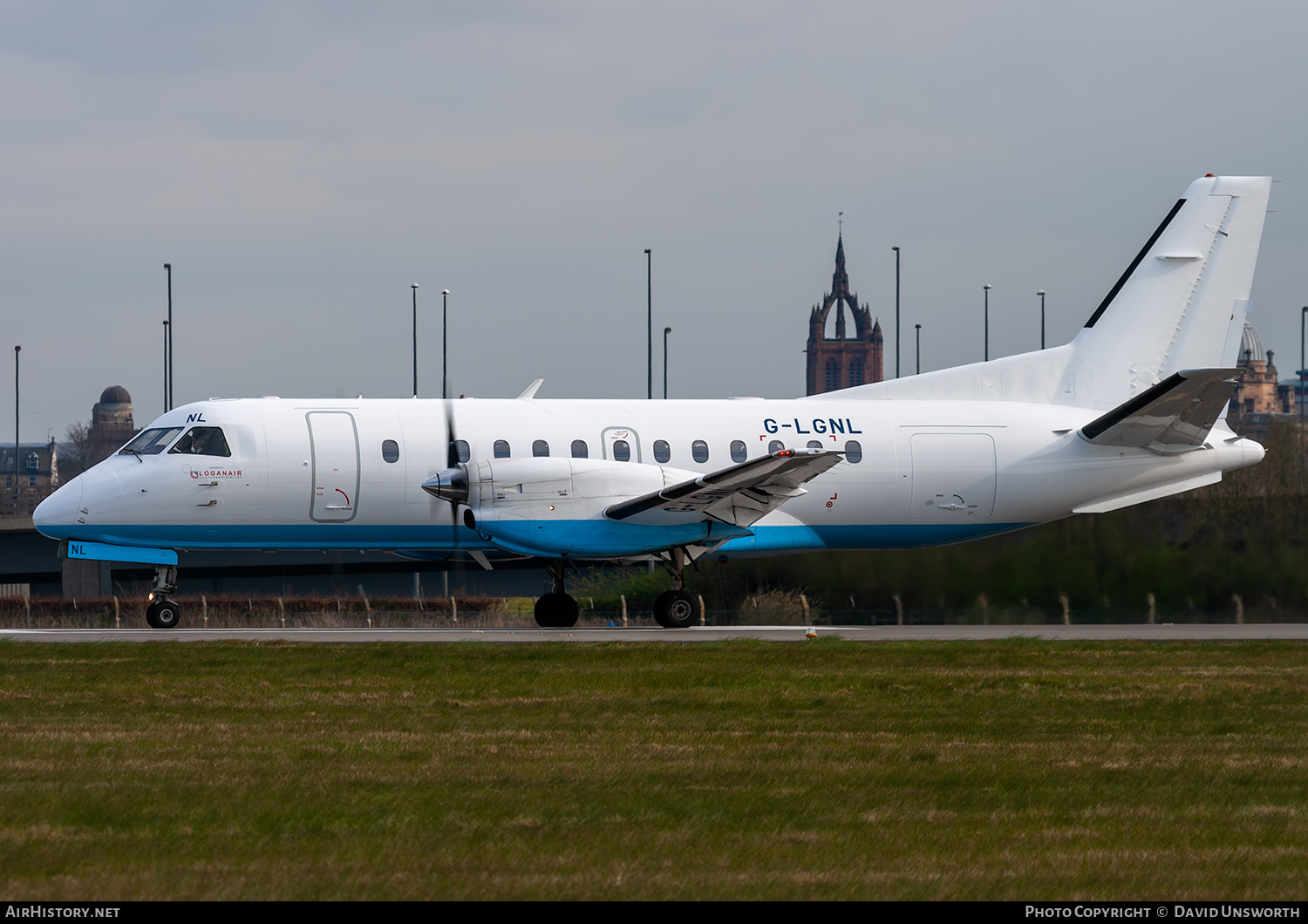 Aircraft Photo of G-LGNL | Saab 340B | Loganair | AirHistory.net #284459