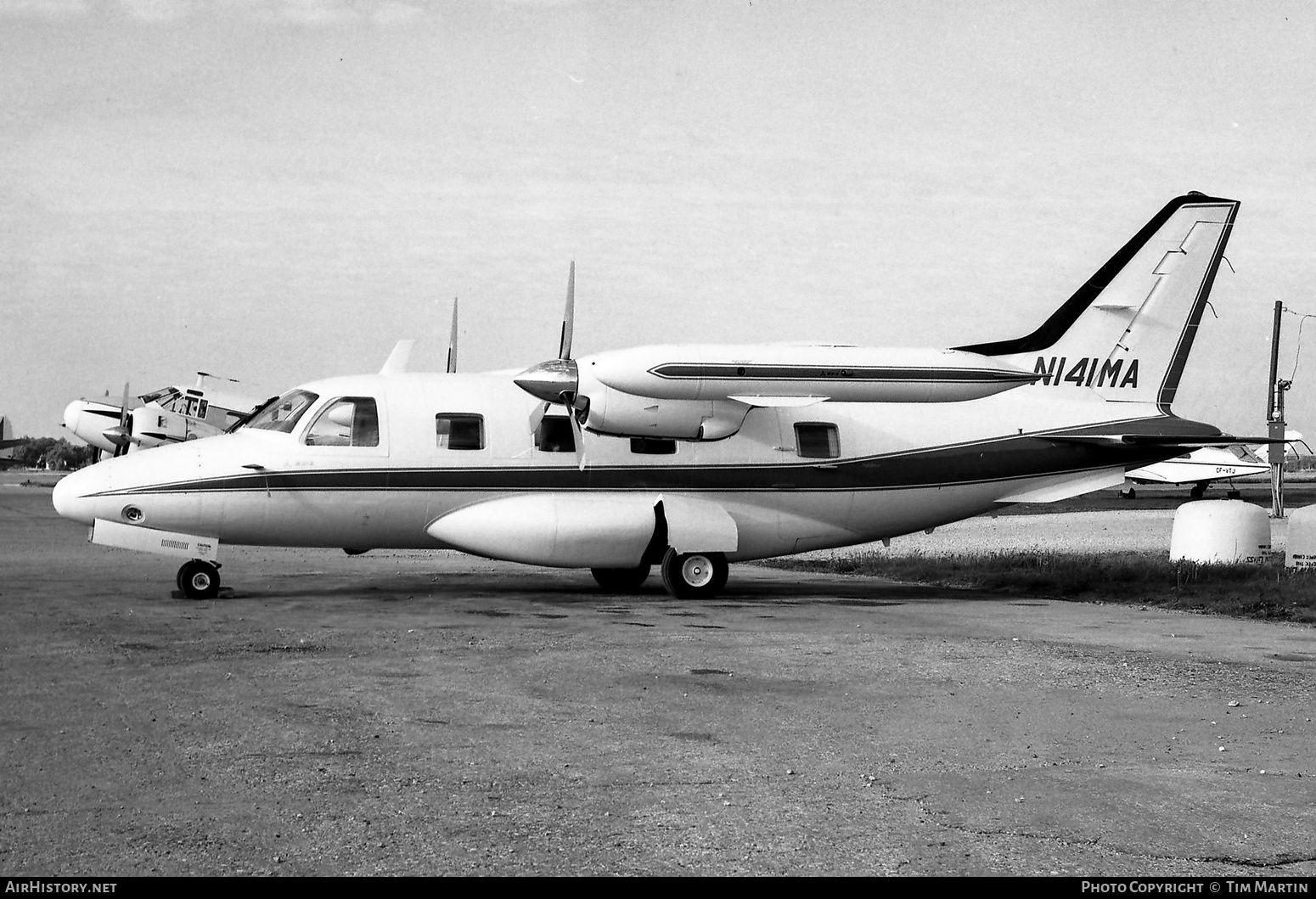 Aircraft Photo of N141MA | Mitsubishi MU-2G (MU-2B-30) | AirHistory.net #284468