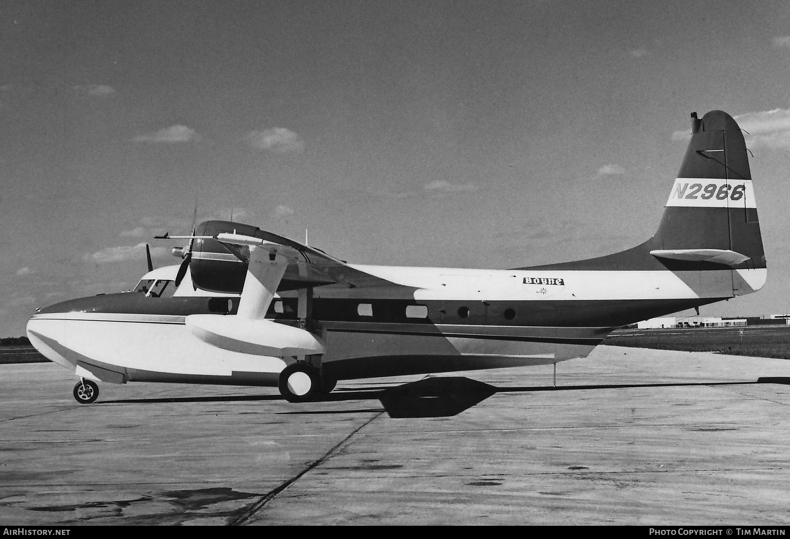 Aircraft Photo of N2966 | Grumman G-73 Mallard | Boyne Mountain Lodge | AirHistory.net #284469