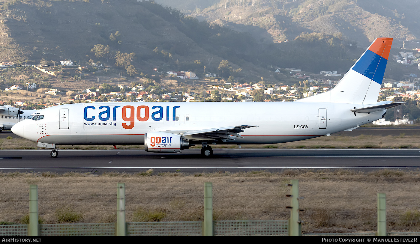 Aircraft Photo of LZ-CGV | Boeing 737-405 | Cargo Air | AirHistory.net #284471