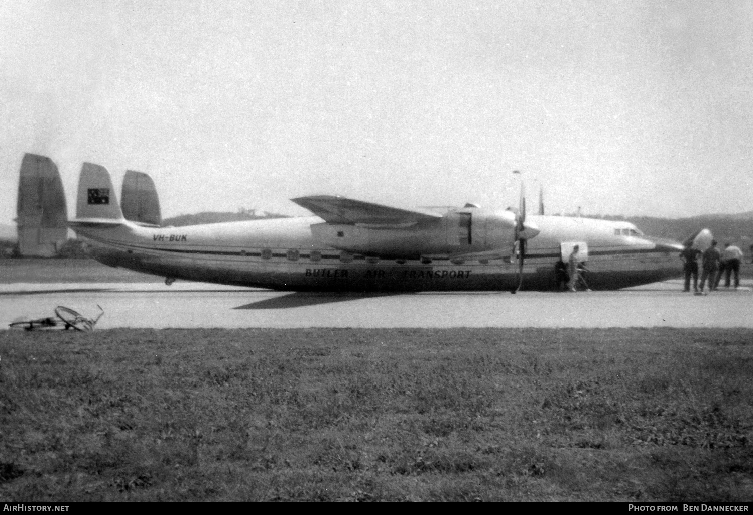 Aircraft Photo of VH-BUK | Airspeed AS-57 Ambassador 2 | Butler Air Transport | AirHistory.net #284478